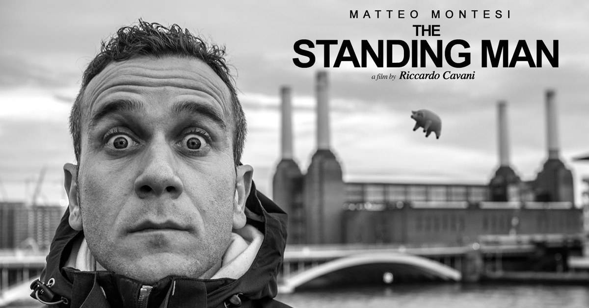the standing man